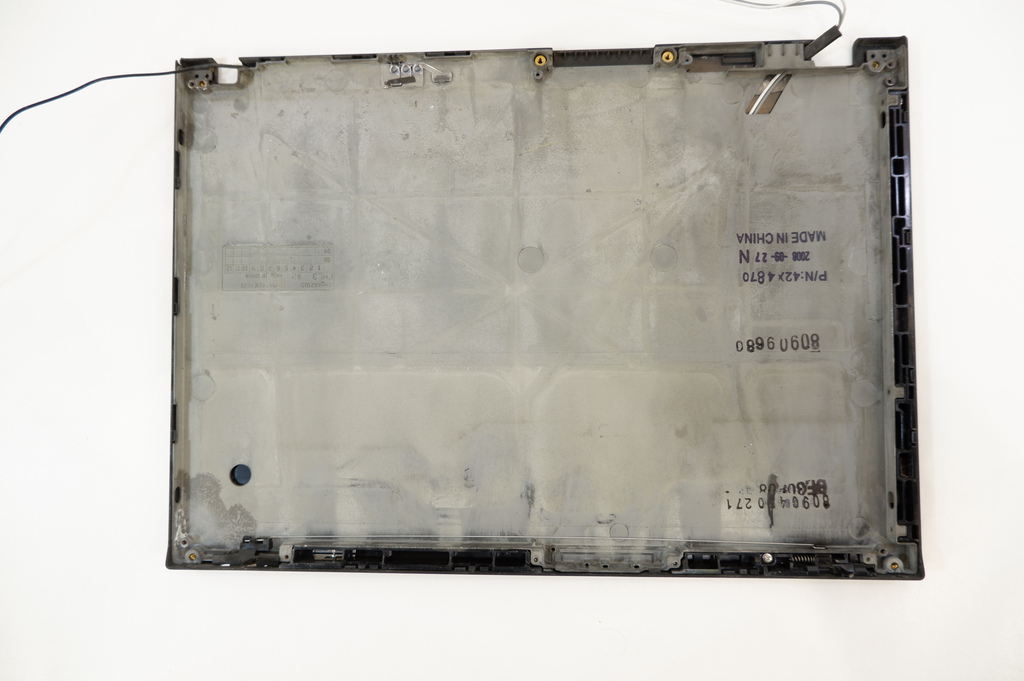 Верхняя крышка ноутбука IBM Lenovo ThinkPad R400 - Pic n 281739