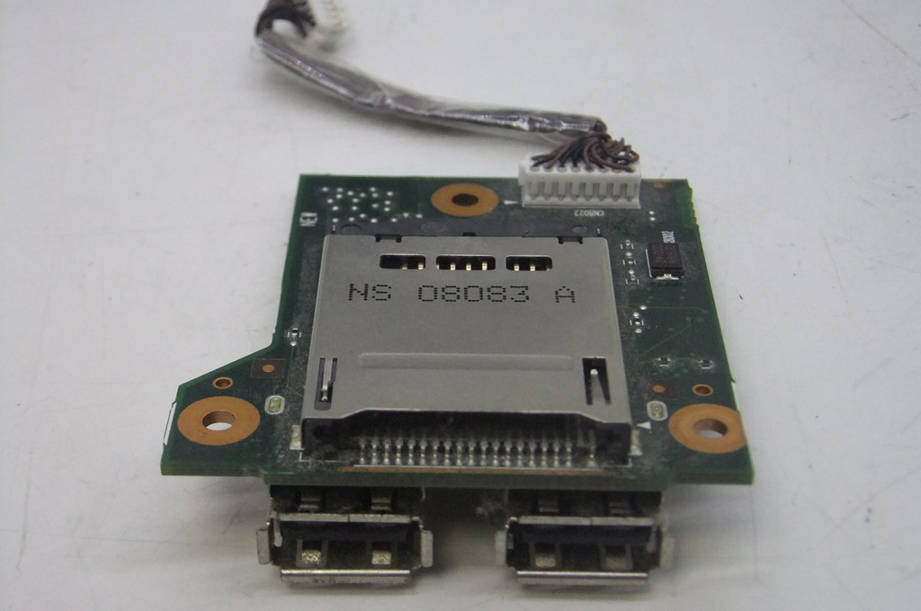 Плата картридера с двумя USB портами - Pic n 122975