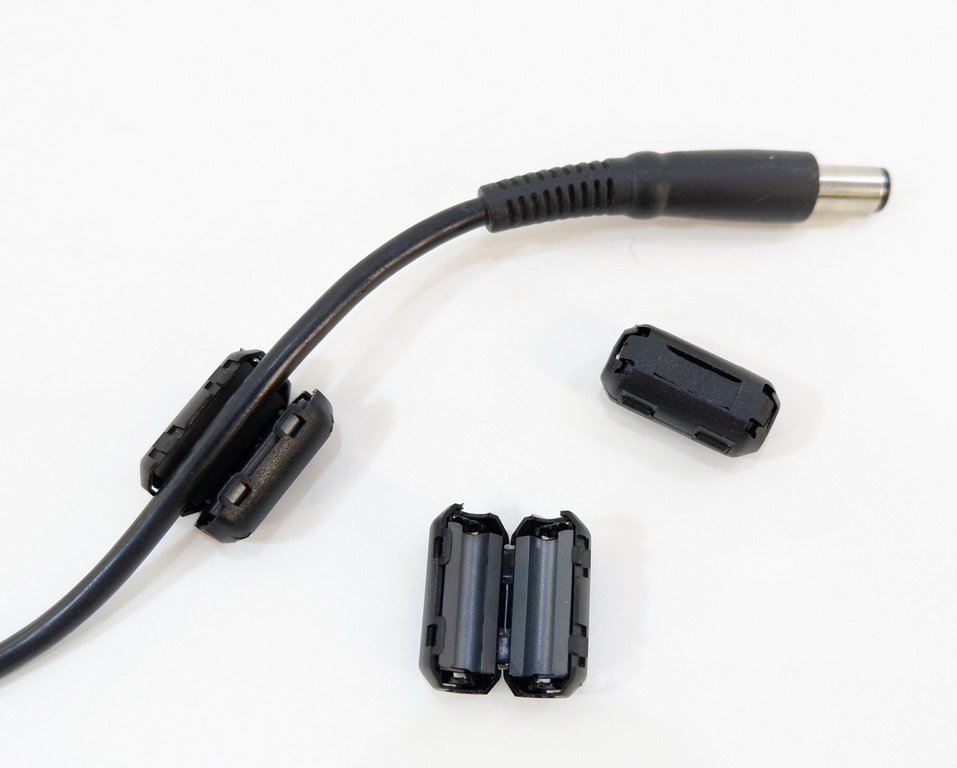Ферритовый фильтр застежка на кабель D 3,5-5 mm - Pic n 282213