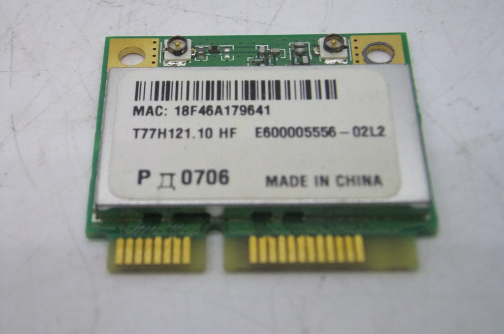 Модуль Wi-Fi mini PCI-E Atheros - Pic n 123017