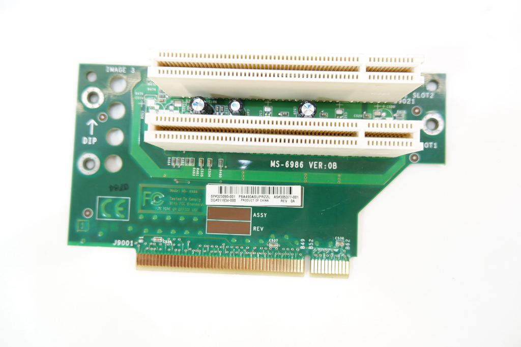 Угловой райзер PCI MS-6986 VER: 0B - Pic n 112309