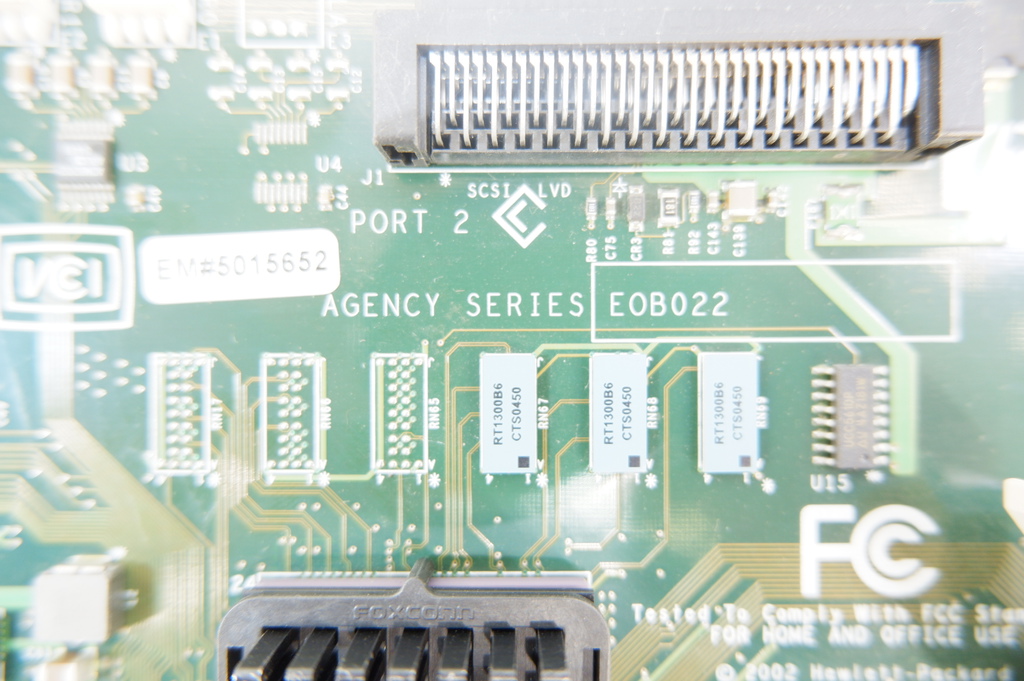Контроллер RAID PCI-X HP Smart Array 642 EOB022 - Pic n 282677