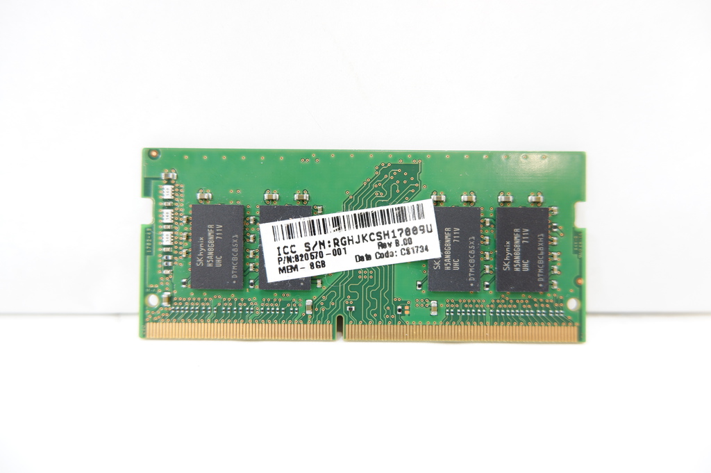 Оперативная память SO-DIMM DDR4 8GB SK hunix - Pic n 283270