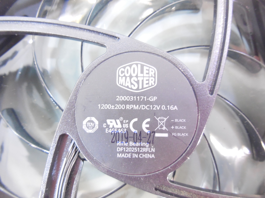Вентилятор 120x120 Cooler Master GP - Pic n 283509
