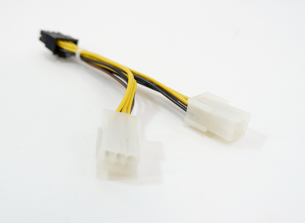 Переходник питания для видеокарт 2x6pin — 8pin - Pic n 42313