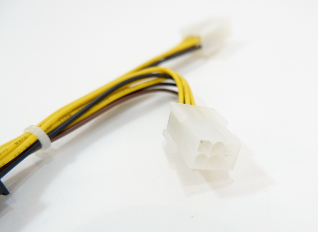 Переходник питания для видеокарт 2x6pin — 8pin - Pic n 42313