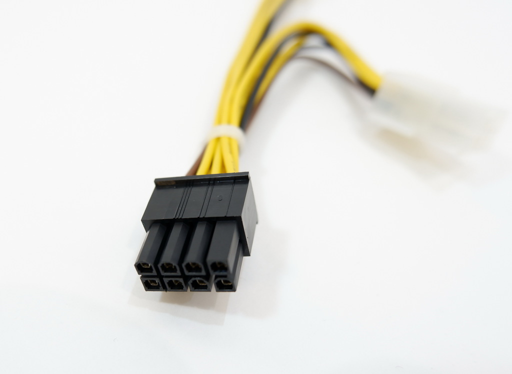 Переходник питания для видеокарт 2x6pin — 8pin - Pic n 42313