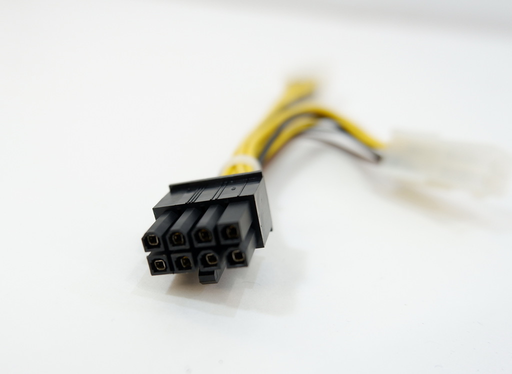 Переходник питания для видеокарт 2x6pin — 8pin - Pic n 42313