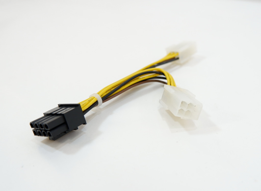 Переходник питания для видеокарт 2x6pin — 8pin - Pic n 42313