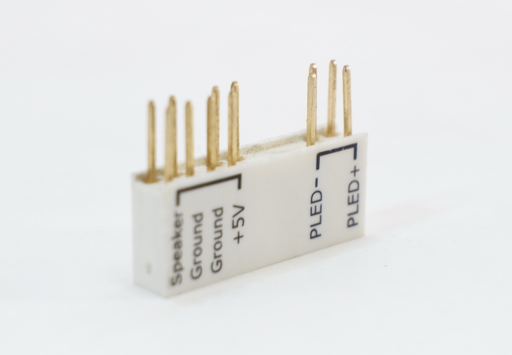 Удлинитель контактов фронт панели материнской - Pic n 255612