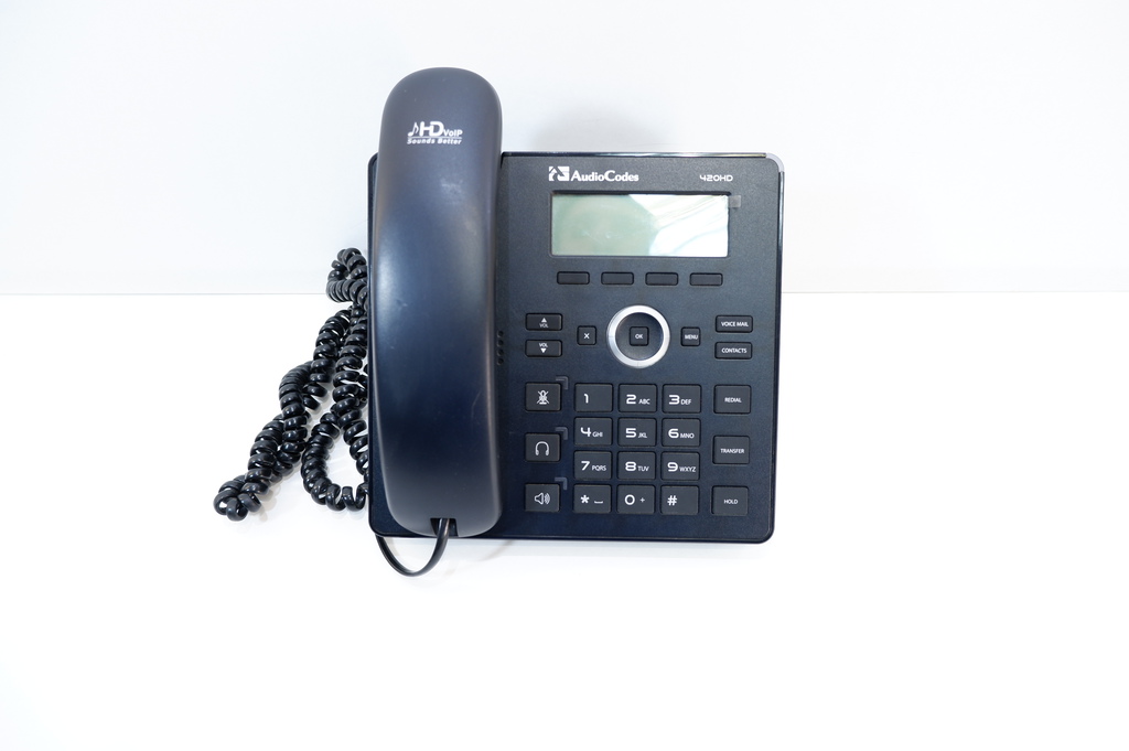 VoIP телефон AudioCodes 420HD - Pic n 282538