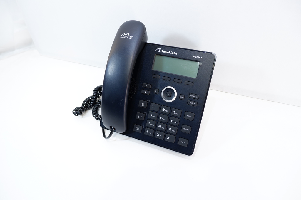 VoIP телефон AudioCodes 420HD - Pic n 282538