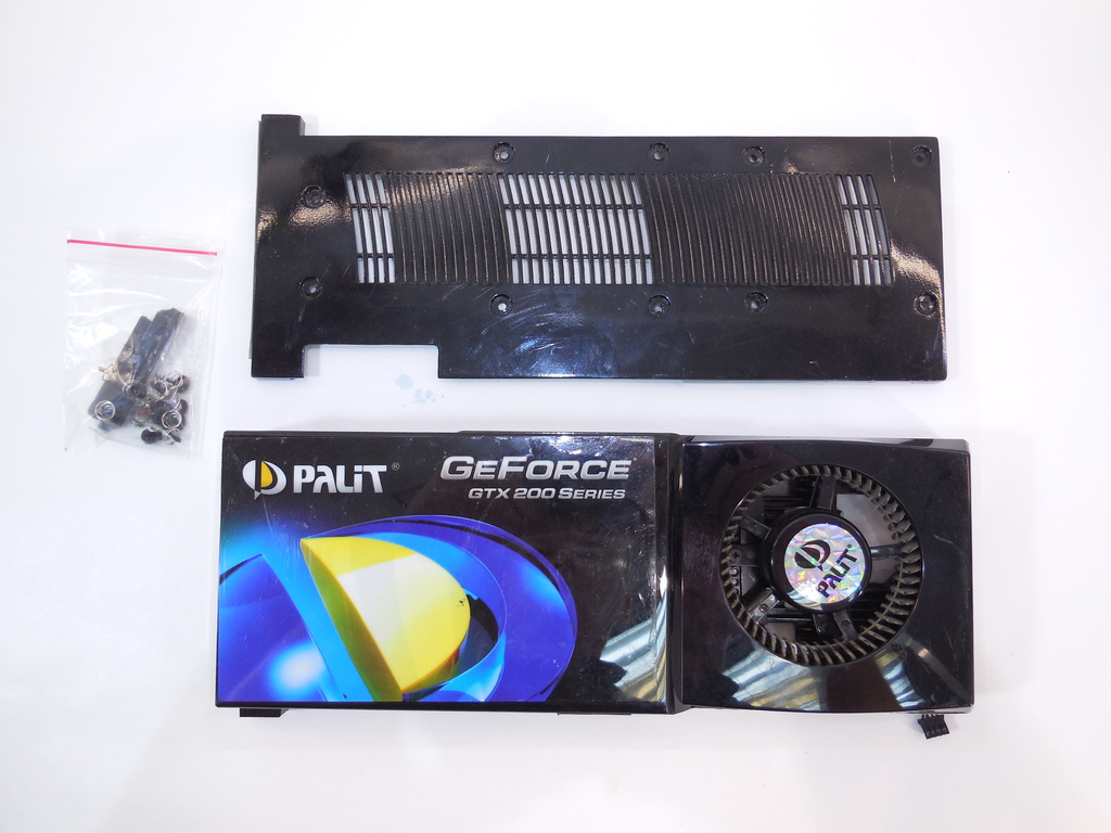 Система охлаждения для Palit GeForce GTX 260  - Pic n 283979