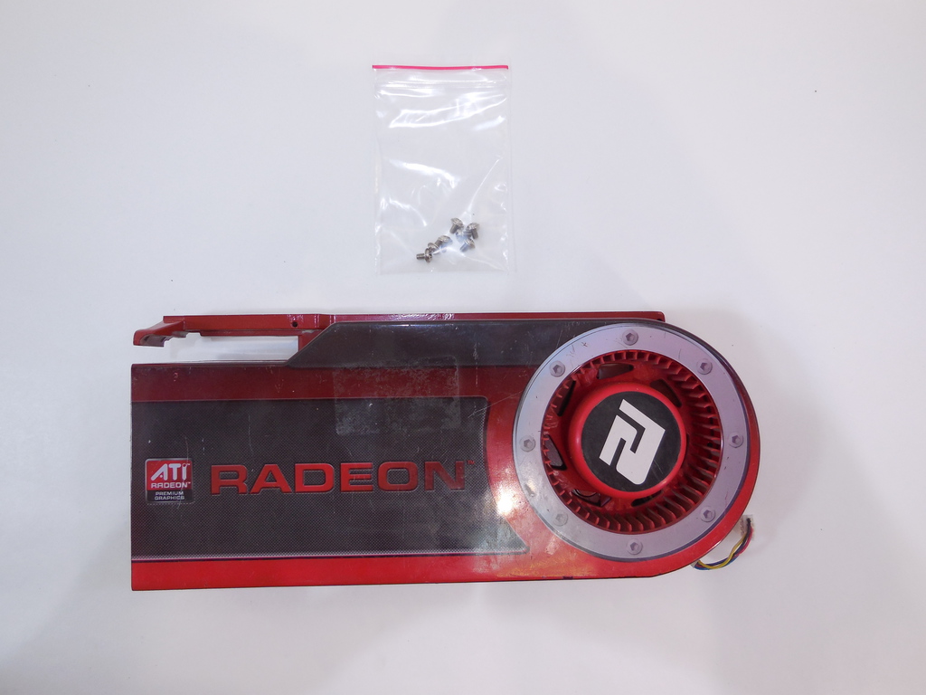 Система охлаждения для ATI Radeon HD 4870 - Pic n 284067