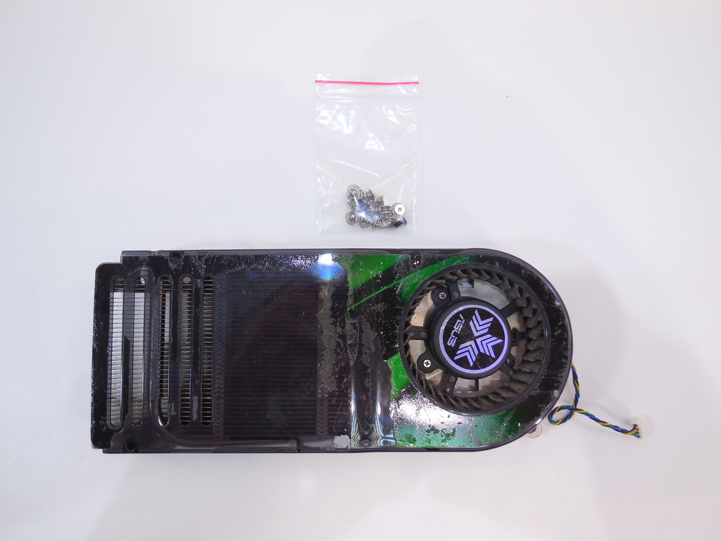 Система охлаждения для Asus GeForce 8800 GTX - Pic n 284083