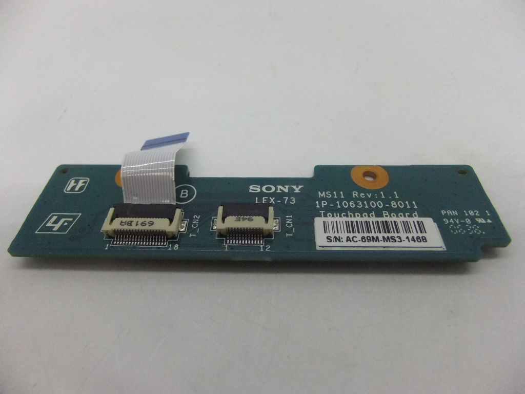 Тач пад 1p-1063100-8011 TOUCHPAD BOARD VGN-FEsony - Pic n 125312