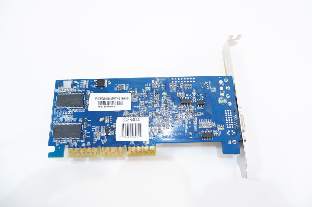 Видеокарта AGP BFG 3D Fuzion 3DFR4000 128MB - Pic n 80014
