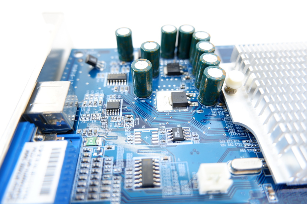 Видеокарта AGP 4X 64MB GeForce MX4000 D64M - Pic n 252052