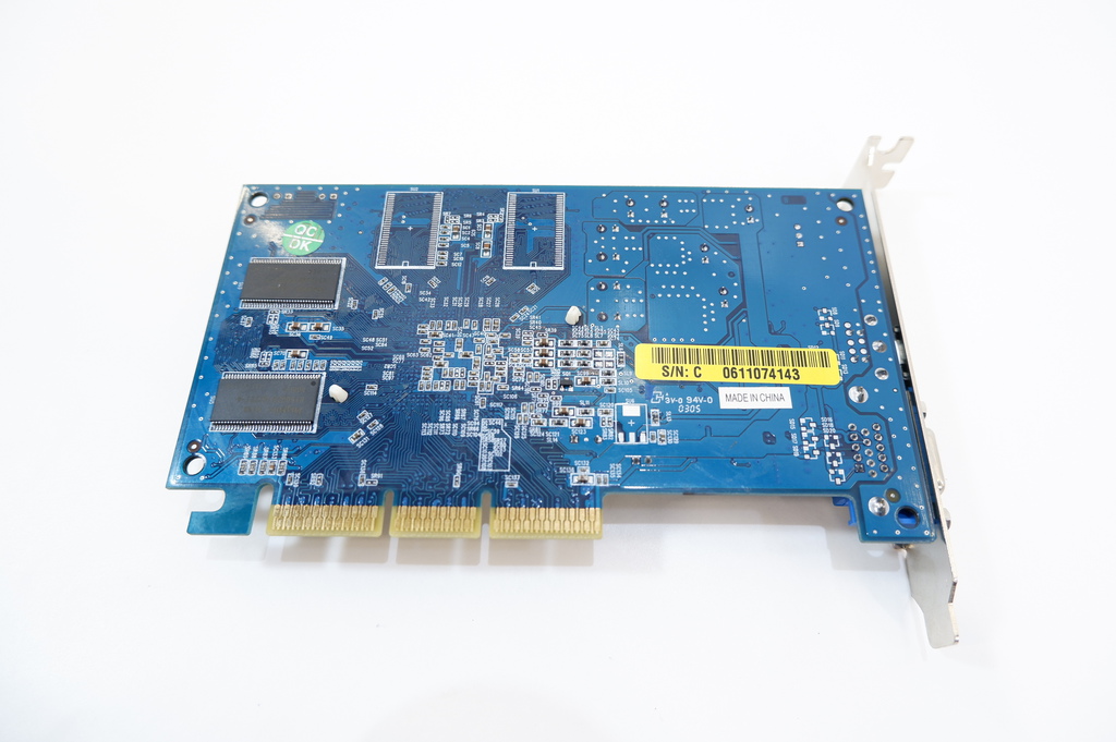 Видеокарта AGP 4X 64MB GeForce MX4000 D64M  - Pic n 252052