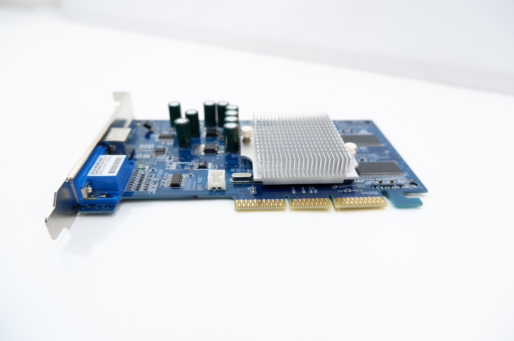 Видеокарта AGP 4X 64MB GeForce MX4000 D64M - Pic n 252052