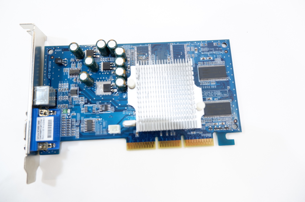 Видеокарта AGP 4X 64MB GeForce MX4000 D64M - Pic n 252052