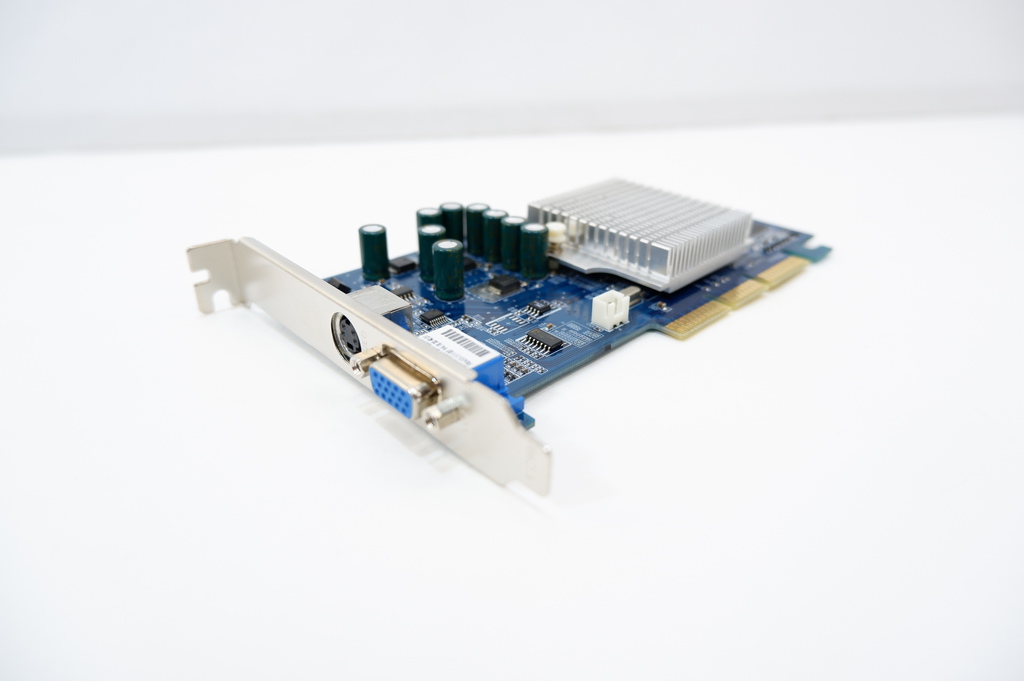 Видеокарта AGP 4X 64MB GeForce MX4000 D64M - Pic n 252052