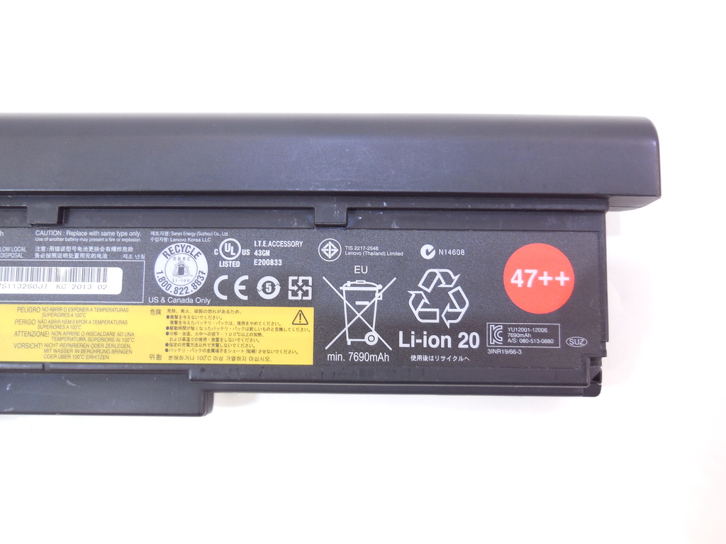 Аккумуляторная батарея для Lenovo 47++ 42T4834  - Pic n 284569