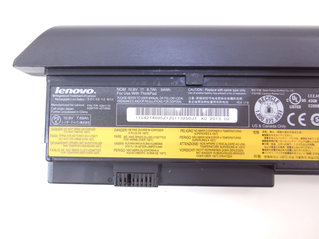 Аккумуляторная батарея для Lenovo 47++ 42T4834  - Pic n 284569