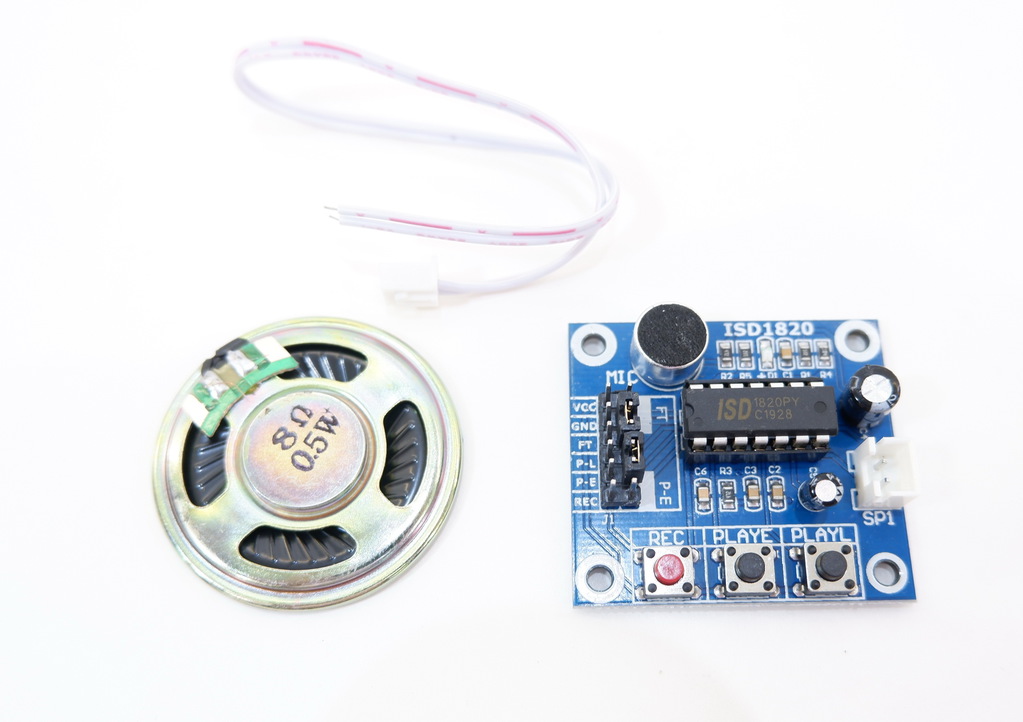 Микро модуль записи голоса ISD1820 - Pic n 267989