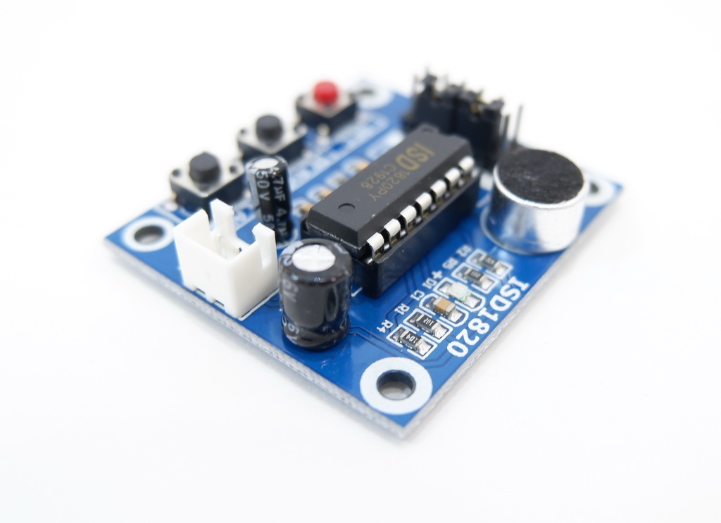 Микро модуль записи голоса ISD1820 - Pic n 267989