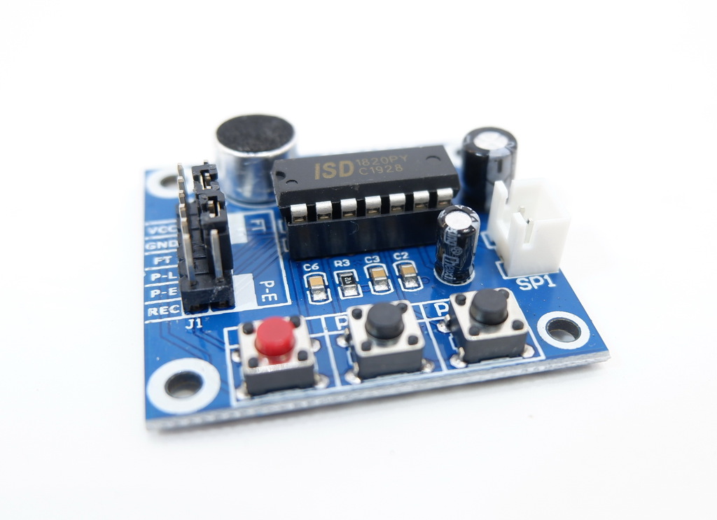 Микро модуль записи голоса ISD1820 - Pic n 267989