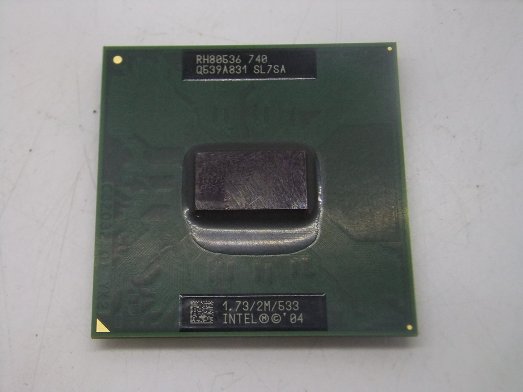 Процессор Intel Pentium M Processor 740 - Pic n 126526
