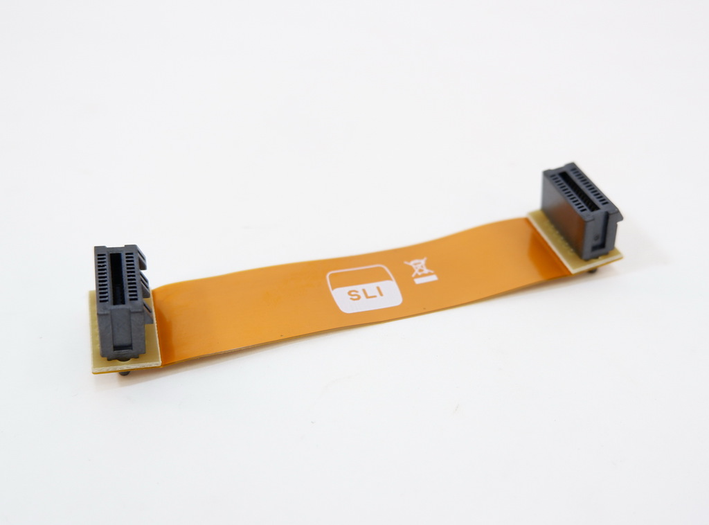 Гибкий Мост объединения видеокарт SLI sli-мост SLI Bridge 8 см 8