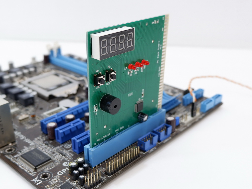 POST-карта PCI / ISA Power on self test - Pic n 257807
