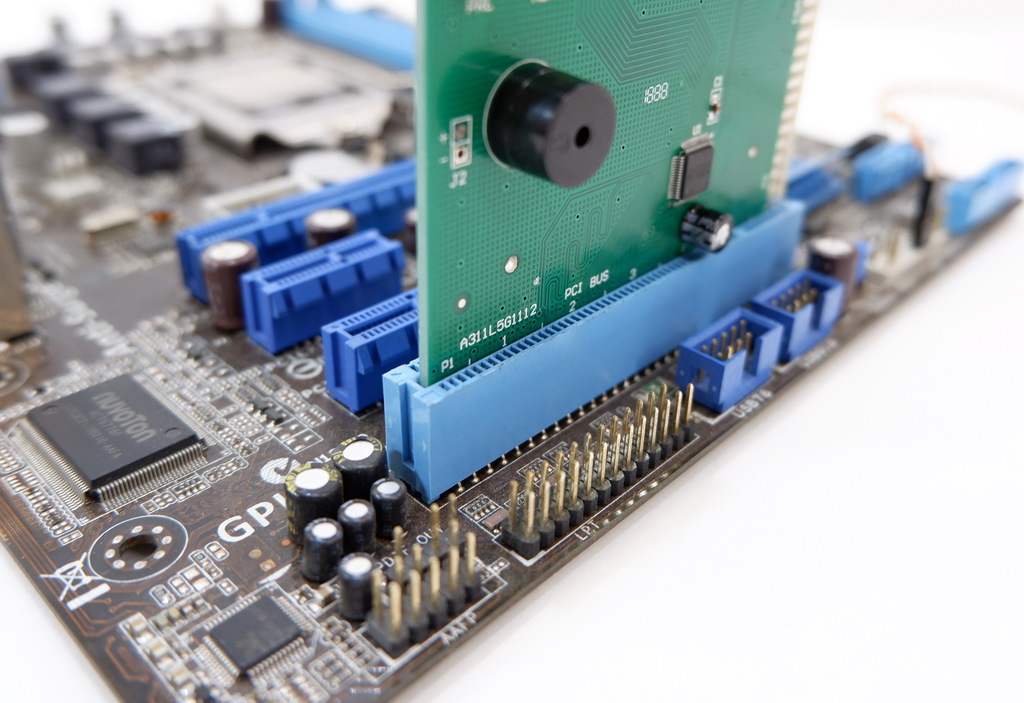 POST-карта PCI / ISA Power on self test - Pic n 257807