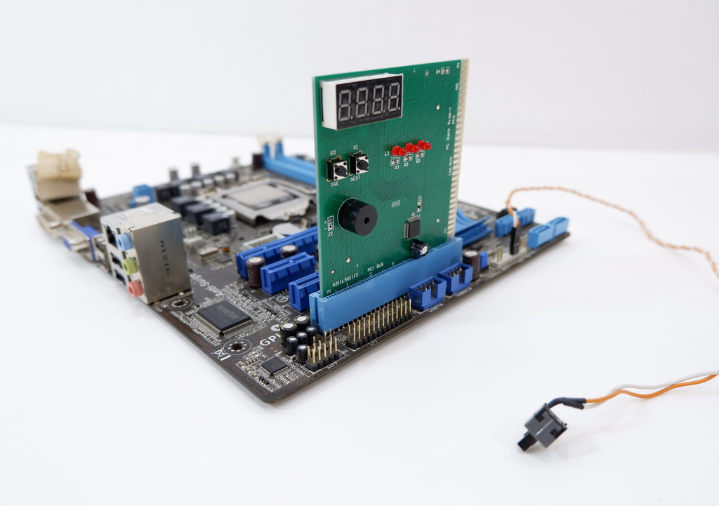 POST-карта PCI / ISA Power on self test - Pic n 257807