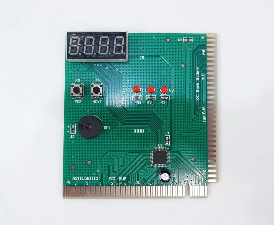 POST-карта PCI / ISA Power on self test - Pic n 257807