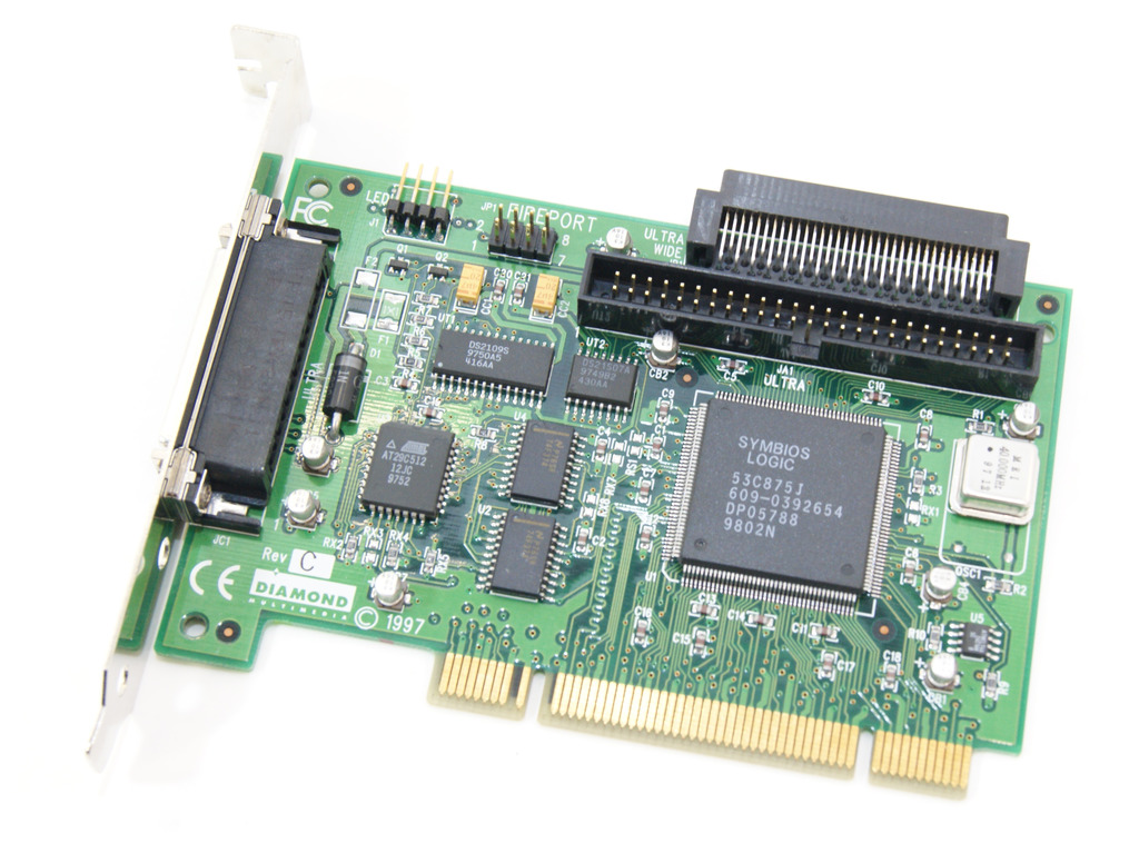 Контроллер PCI SCSI DIAMOND MULTIMEDIA FirePort 40 - Pic n 115303
