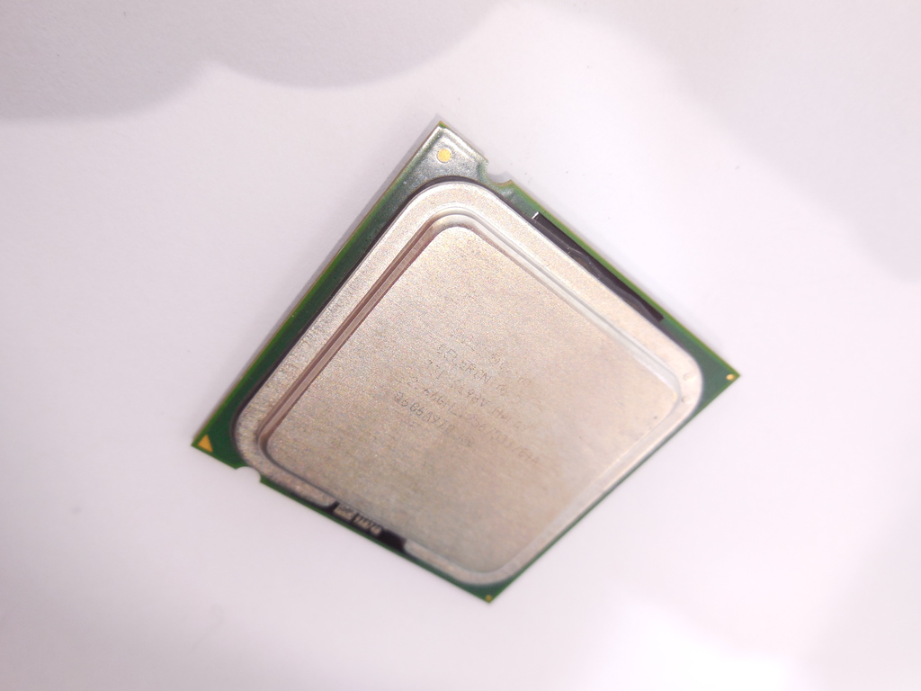Процессор Intel Celeron D 331 2.66GHz - Pic n 252943