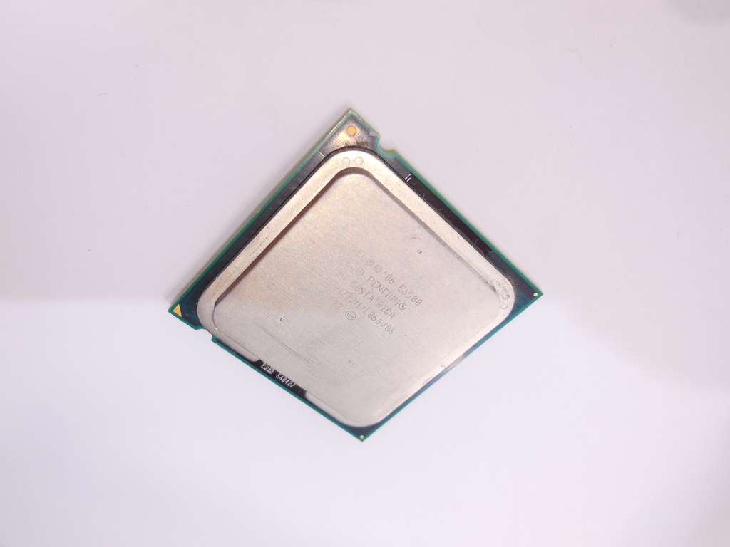 Процессор Intel Pentium Dual-Core E6500 2.93GHz - Pic n 262485