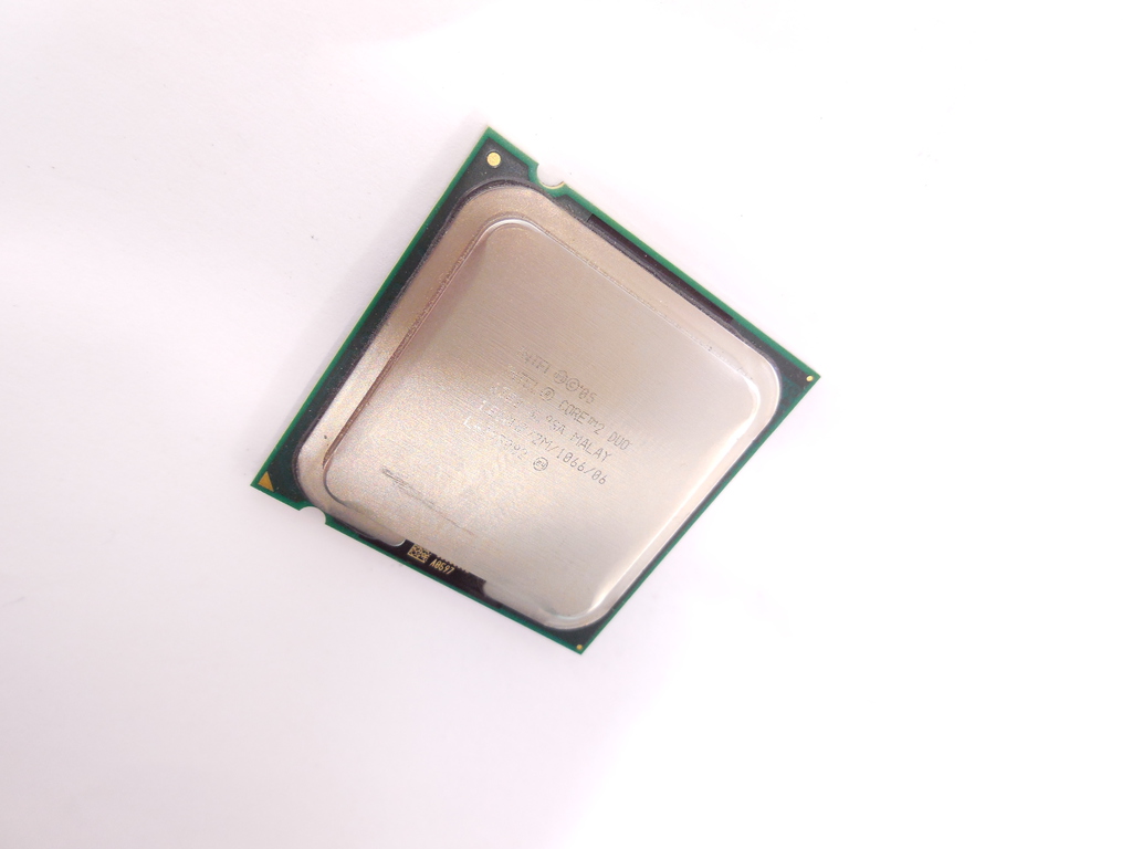 Процессор Intel Core 2 Duo E6300 1.86GHz - Pic n 88027