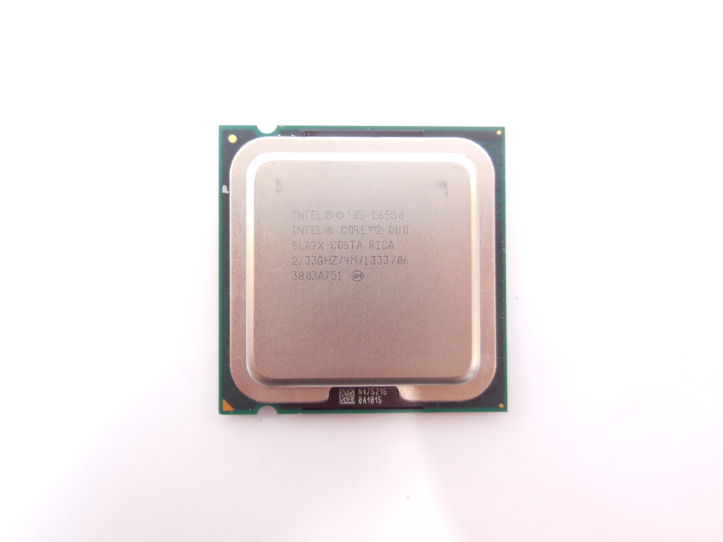 Процессор Intel Core 2 Duo E6550 2.33GHz - Pic n 250084