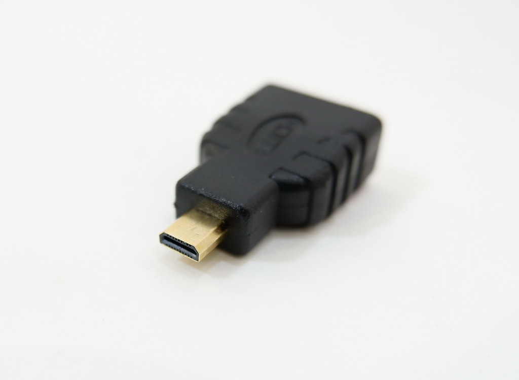 Переходник HDMI F — microHDMI M - Pic n 41051