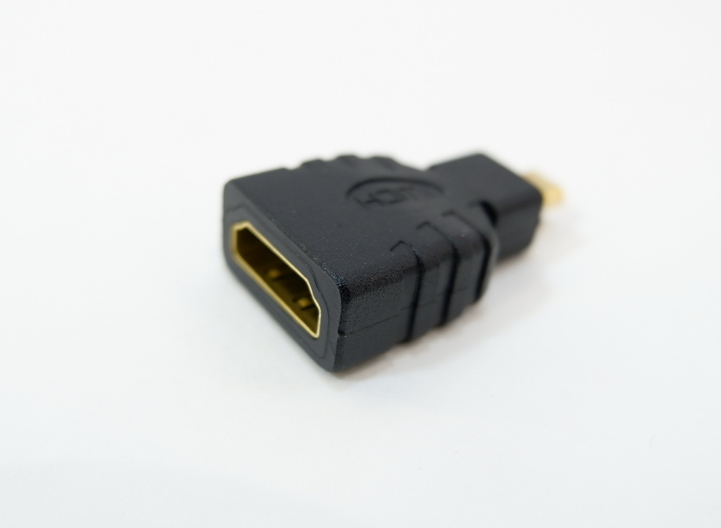 Переходник HDMI F — microHDMI M - Pic n 41051