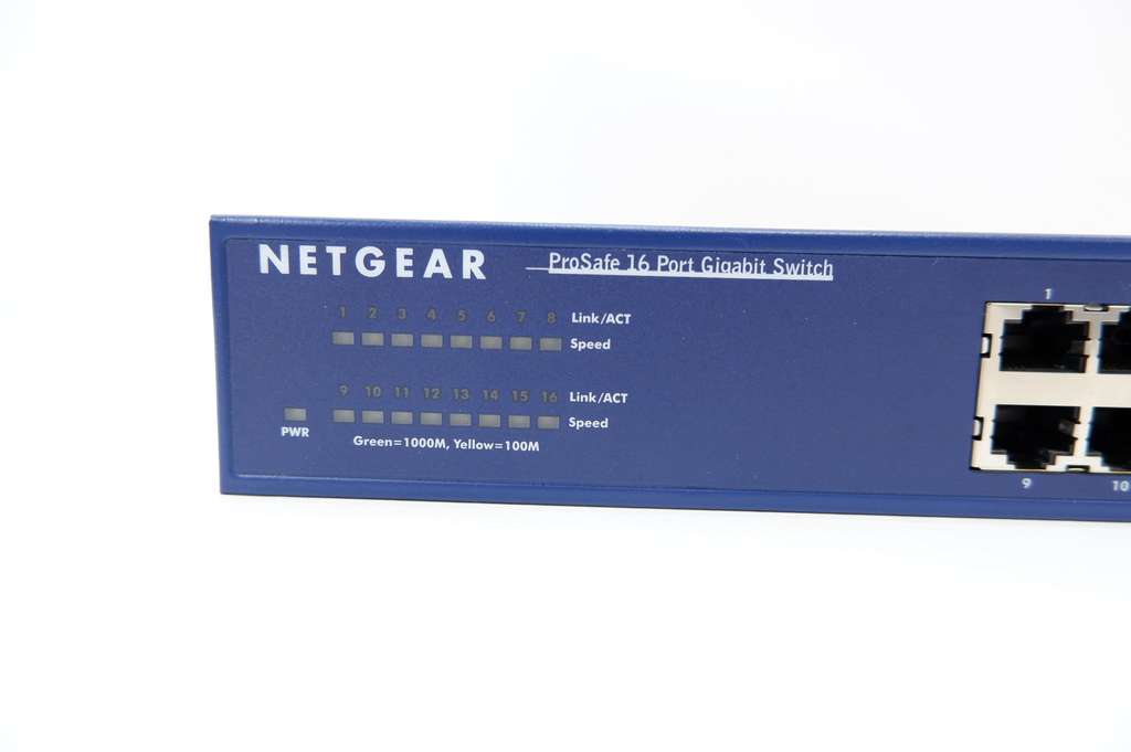 Коммутатор Netgear ProSafe 16 JGS516 - Pic n 287156