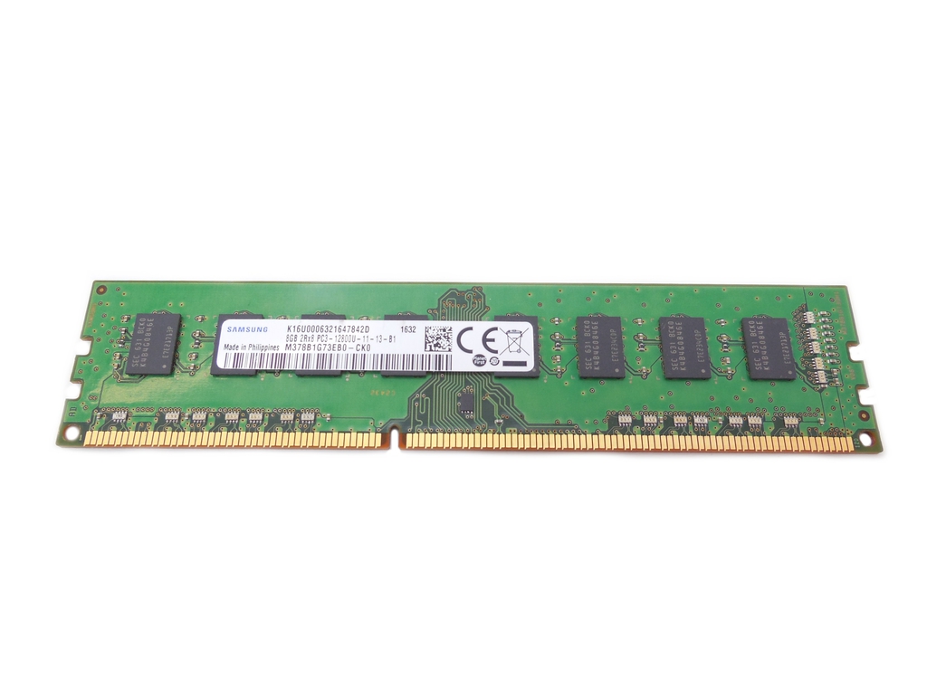 Памяти DDR3 8Gb, PC3-12800 (1600Mhz) Samsung - Pic n 266138