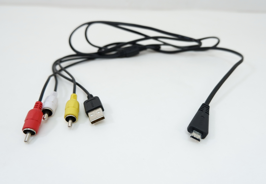 AV+USB кабель Sony TDK JEM E229586 для камер Sony - Pic n 100023