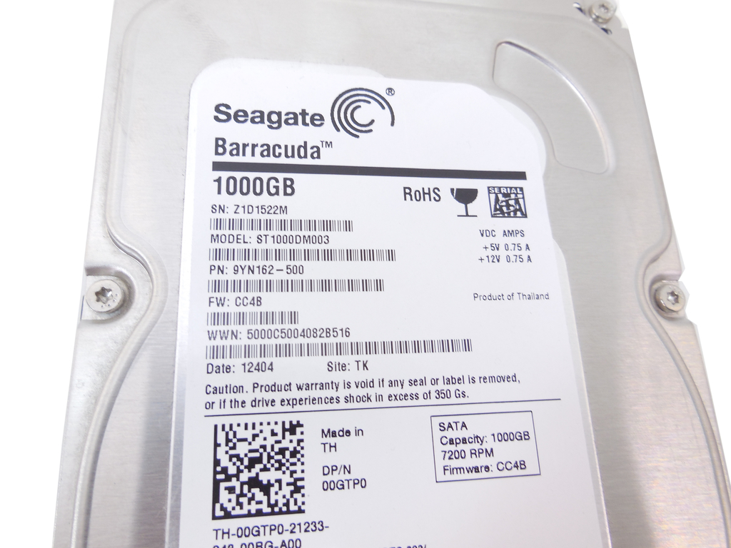 Жесткий диск 3,5" Seagate 1Tb Sata (1000Gb) - Pic n 252511