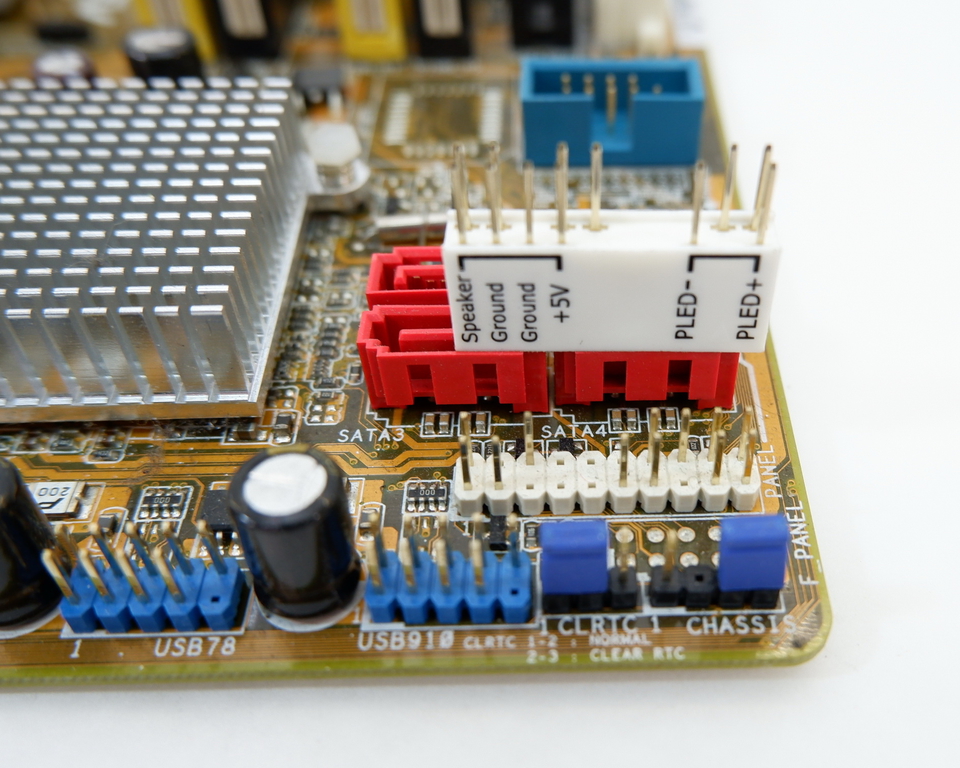 Удлинитель контактов фронт панели материнской - Pic n 255612