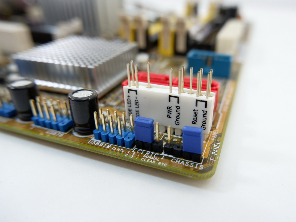 Удлинитель контактов фронт панели материнской - Pic n 255612